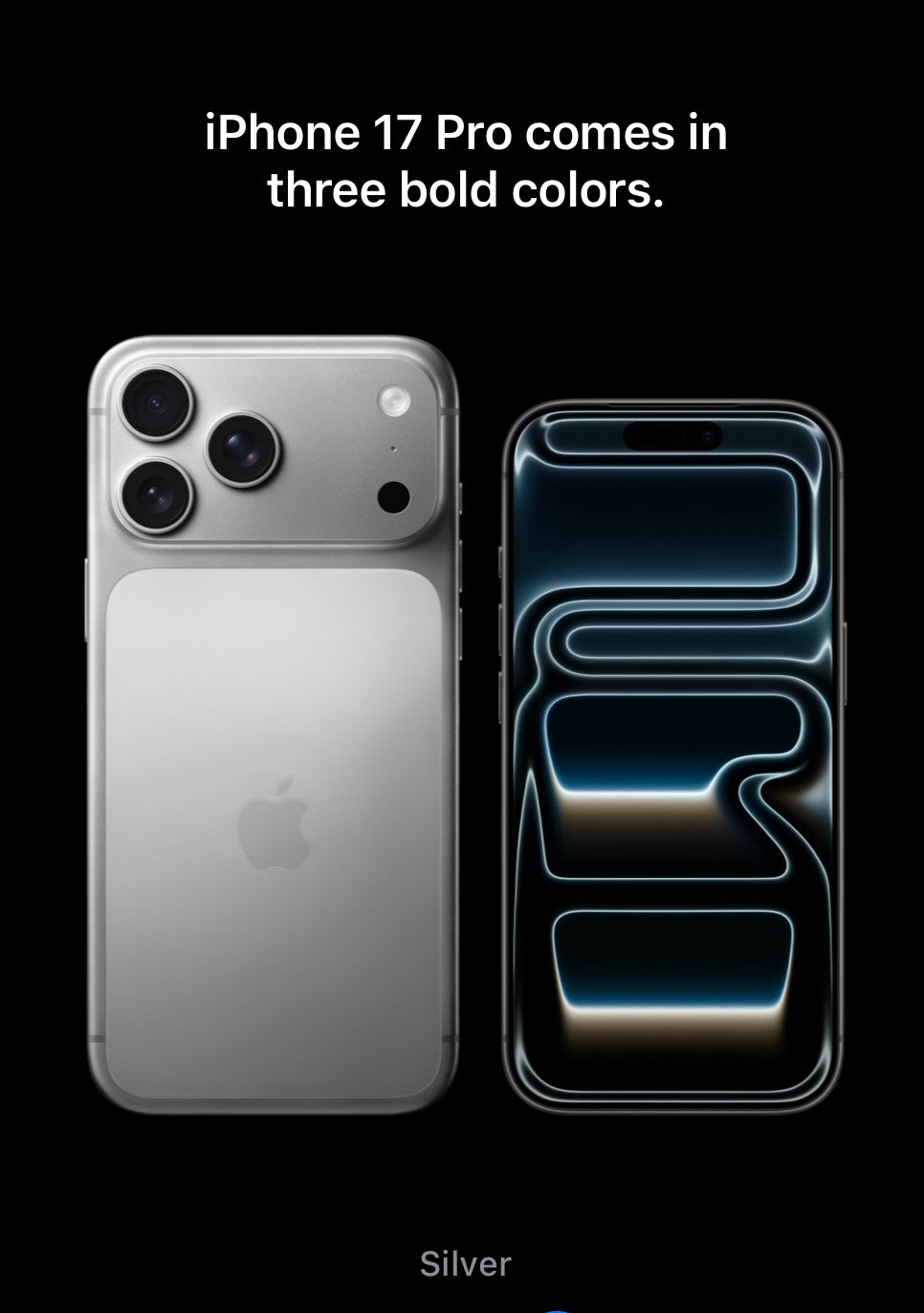 iPhone 17 pro max