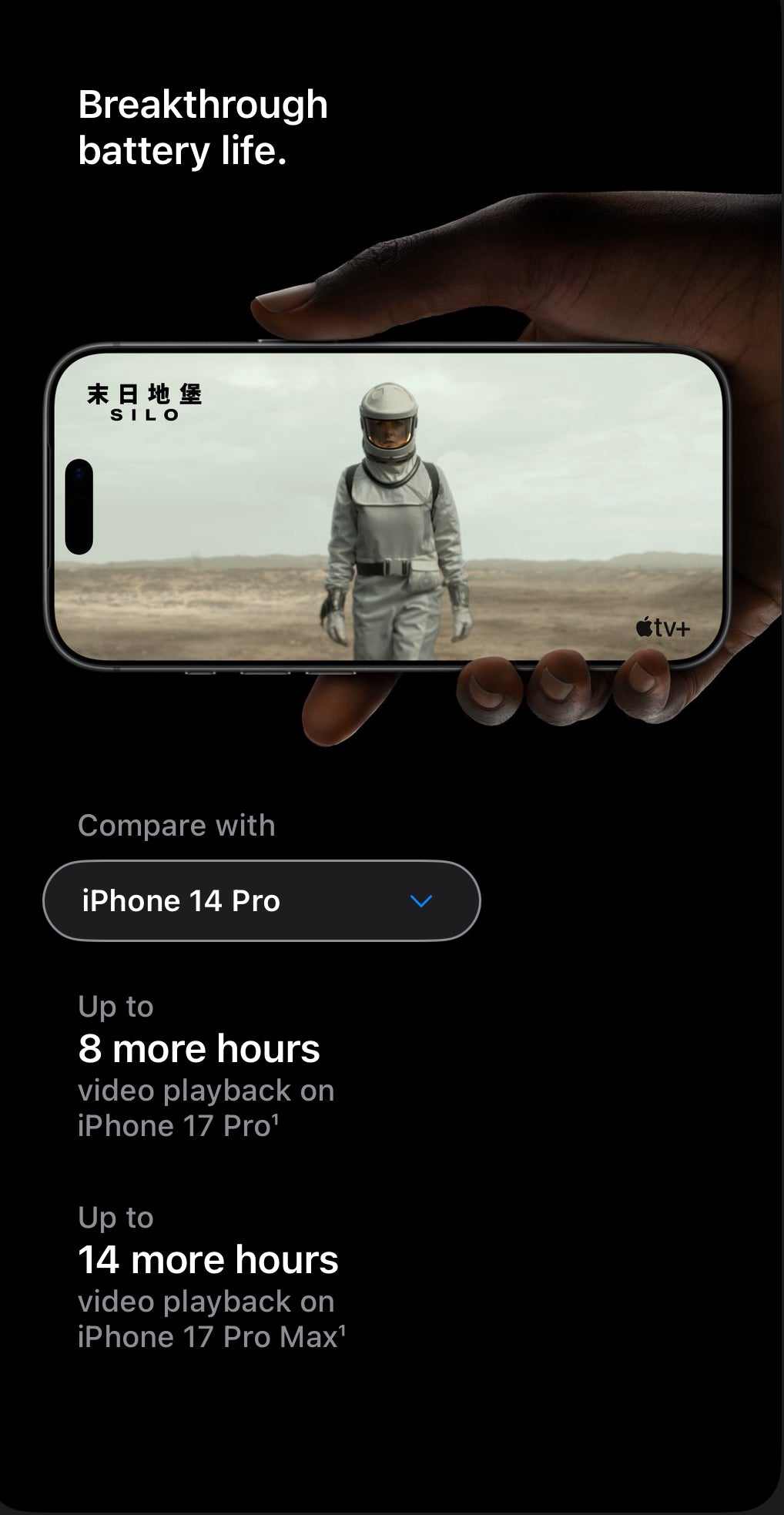 iPhone 17 pro max