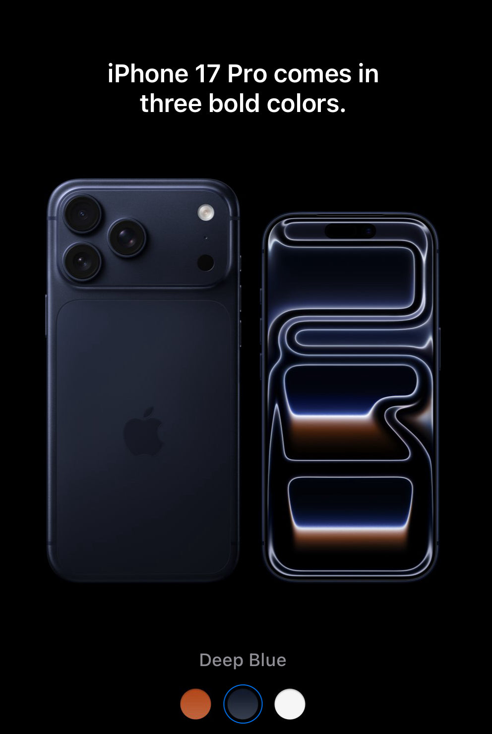 iPhone 17 pro max