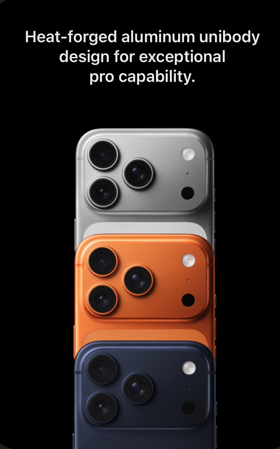 iPhone 17 pro max