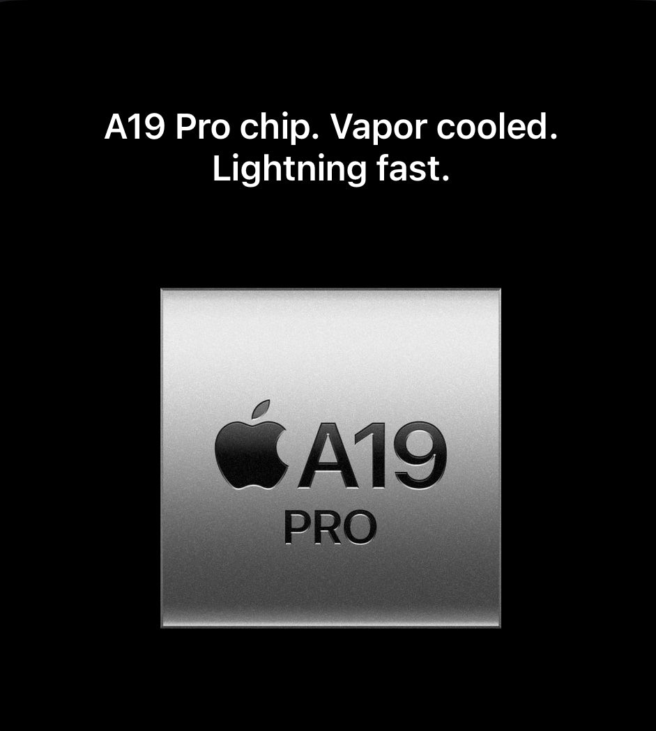 iPhone 17 pro max