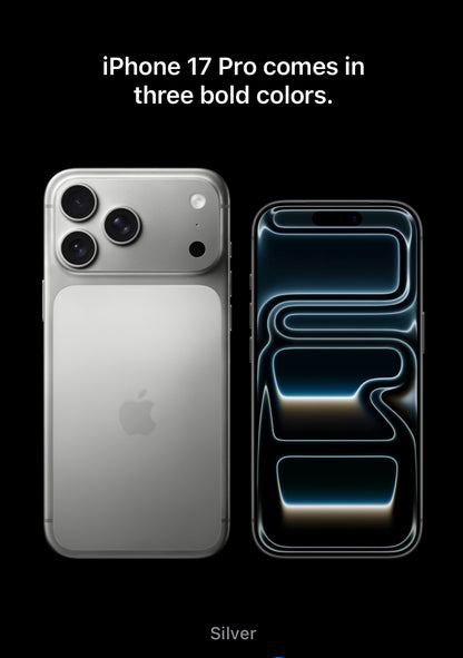 iPhone 17 pro max