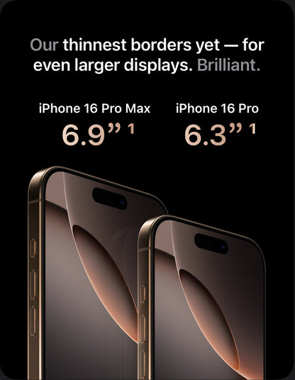 iPhone 16 Pro Max 256GB - Brand New &amp; Unopened, 10x Compensation for Fake Products