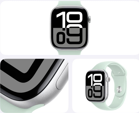 Apple Watch Series10 Aluminum Rose Goid 42mm GPSversion [Warranty 1 yeai]